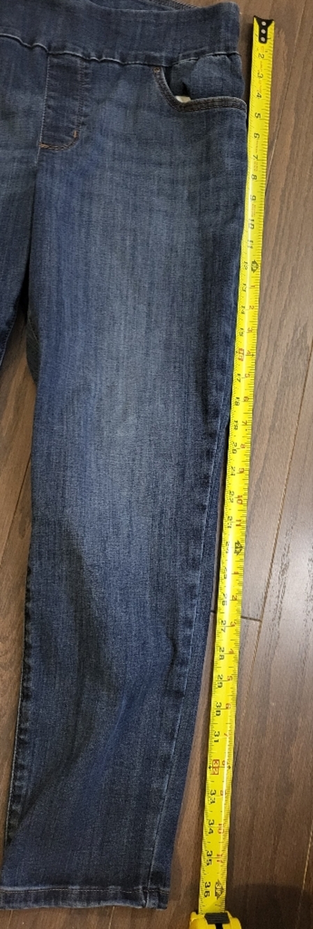 Lee Slim Fit Midrise Skinny Leg Jeans - Picture 3 of 7
